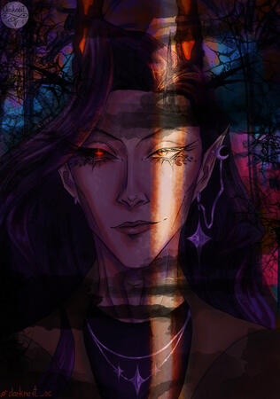 приклад кольорового портрету